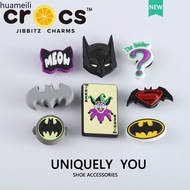 ✔✔Jibbitz crocs Shoe Buckle Batman Series Joker 2024 New crocs Shoe Flower