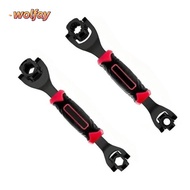 YOLANDA Multipurpose|Wrench, 8/52 in 1 Metal Socket Wrench, Durable 360 Rotating 8-21mm 8-19mm Unive