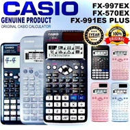 Casio Scientific Calculator FX-570 EX, FX-570, FX-991 ES Plus, FX-991 EX, FX-991 MS, FX-570 ES PLUS