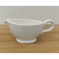 Bone China-N0259-Sauce Boat 0.15 L.