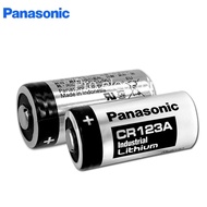 ถูกสุด ร้านในไทย Panasonic แบตเตอรี่ Panasonic CR123A 3V แบตเตอรี่อุตสาหกรรม CR17345 แบตกล้องถ่ายรูป