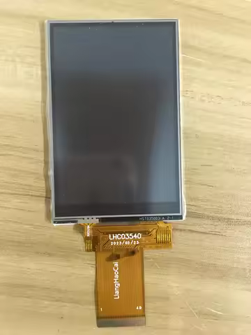3.5 inch TFT LCD screen IPS full view display 40P highlight ILI9486 ILI9488 SPI 9488 Touch Panel SPI