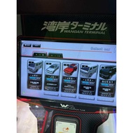 (5)Wangan Midnight 6RR Car Data- (Hiace-100win Yellow Meter) (Banapassport+Email included ️ )