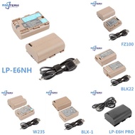 Yuntianmeng C-Port Direct Rechargeable Battery FZ1 LP-E6NH BLX-1 BLK22 Suitable for Sony Canon Panas