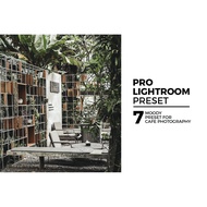 7 Mobile/Desktop Lightroom Presets | Moody Cafe