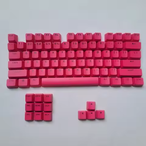 1 Set Original US Korean German French Japanese Danish Swedish Turkish Keycap For Logitech G713 G715