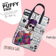 PUFFY LAPTOP SLEEVE | PUFFY LAPTOP | PUFFY BAG | POUCH LAPTOP | PUFFY HANDLEZIP