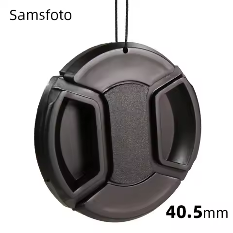 40.5mm Snap-On Lens Cap for Sony 16-50mm Kit Lens SELP1650 on Sony A6000 A6100 A6300 A6400 A6500 A51