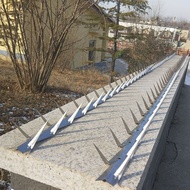 Hot Dip Galvanised Anti Climb Fence Barb Security Wall Fencing Spikes Pagar Anti Pencuri Thief