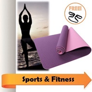 Premium Quality TPE Yoga Mat (3237)