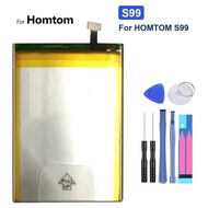 For Homtom S99 Mobile Phone Battery High-Efficiency 6200mAh