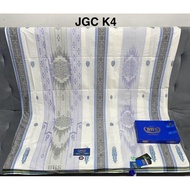 New Sarung Bhs Classic Jacquard Gold &amp; Silver
