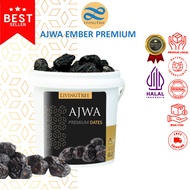 Ajwa Dates in 850g Bucket Packaging | Ajwa Dates, Original Super Premium Packaging