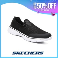 Skechers GO WALK 6 รองเท้าใส่เดินผู้ชายรองเท้าผ้าใบระบายอากาศ SK042000