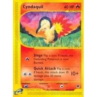 [Binder Condition] Cyndaquil 104 Pokemon Expedition