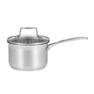 หม้อด้ามสเตนเลสพร้อมฝา 1.8L 16cm. Impact SCANPAN SCA-71