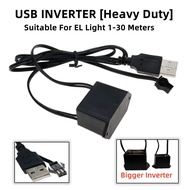 EL Wire Inverter USB Inverter 12V Inverter AC TO DC Converter EL Wire Driver For Neon Light 12V Powe