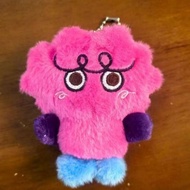 SHINee Key plush keychain doll celebrity merchandise accessory