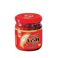 Heng's Crispy Fish Chilli 180g