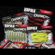 SOFTLURE RAPALA CRUSHCITY CUSTOMS SOFT BIT