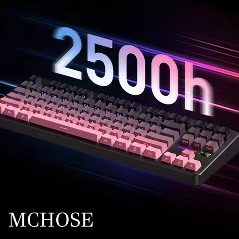 MCHOSE G87 V2/K87S Mechanical Keyboard Customized Wireless Bluetooth Triple Mode Gaming Office Compu
