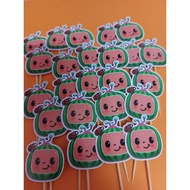 CUPCAKES CAKE TOPPER