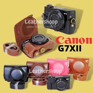Cover Canon G7Xii G7X mark II G7X2 Leather Case Leather