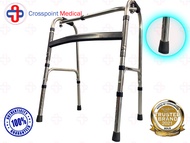 Crosspoint Adult Walker Aluminium Adjustable Lightweight Foldable