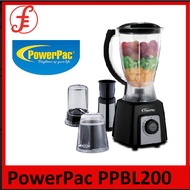 PowerPac 4in1 Blender with Dry Food Mill, Mincer and Filter (PPBL200)