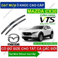 Premium 3-Segment Wiper. Mazda CX30 Windshield Wiper. Windshield Wiperbag for Mazda CX30 Models. Maz