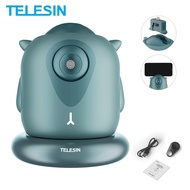 TELESIN Smart Selfie Gimbal Auto Tracking Pan Tilt 360 Rotation Phone