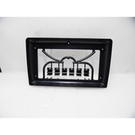 Screen Mask 9 Inch/10 Inch android Auxiliary Edge For 2DIN Channel