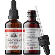 Hawthorn Berry Tincture, Organic Hawthorn Berry Extract (Crataegus Laevigata)