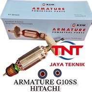 ARMATURE GERINDA HITACHI G10SS / ANGKER GURINDA HITACHI G10SS MERK KDK