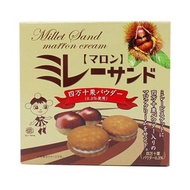 Mon Plaisir 米雷三明治 栗子口味 小盒裝 5入