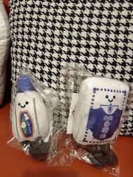 和興白花油公仔2隻