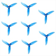 8Pcs T5045C PRO Propeller Tri-Blade FPV Propeller 4CW+4CCW for FPV Freestyle Drone Quadcopter Part