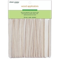 C+E Large Wood Applicator Pack Of 100 Pieces (41101)
