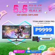IPASON | Titan Army C30SK PRO 29.5“ QHD 2560*1080 200Hz VA 1800R Gaming Monitor
