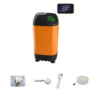 Outdoor Waterproof Camping Shower Digital Display Portable Electric Shower Pump Hiking Travel Pet Wa