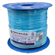 Philflex Flat Cord 0.75mm 2 Core AWG 18/2 Available in Black or White in Different lengths 1 to 5M
