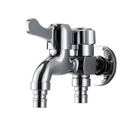 Kran Cabang Shower - Kran Double Engkol Kran Stainless