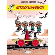 Lucky Luke 53 - Nitroglycerin by Lo Hartog van Banda (UK edition, paperback)