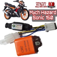Mạch Hazard Chớp 4 Xi Nhan Cho Sonic Dùng Công Tắc Zin.NB Racing Shop