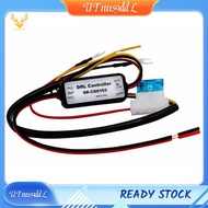 [UTnus9ddL] 1Pcs DRL Controller Auto Car LED Daytime Running Light Relay Harness Dimmer on/Off 12-18