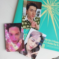 EXO EXIST OFFICIAL PHOTOCARD SEHUN PB O VER. KAI POB INTERASIA CTOWN