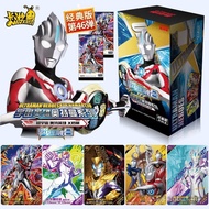 Kad Ultraman Edisi Klasik No. 46 Pek Kad Satu-Yuan Kotak Penuh Koleksi Album Kad Kotak Buta Permaina