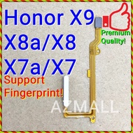 (Support Fingerprint) NEW ORI On /Off Power Button Flex Ribbon for Honor X9 X8 X8a 5G X7 X7a 4G / CM