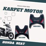 Karpet Motor Honda Beat 2013-2023/Aksesoris Motor Beat/Alaskaki Beat
