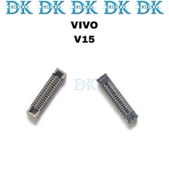 MESIN Vivo V15 Fpc LCD Connector 34 Pin LCD On Machine
